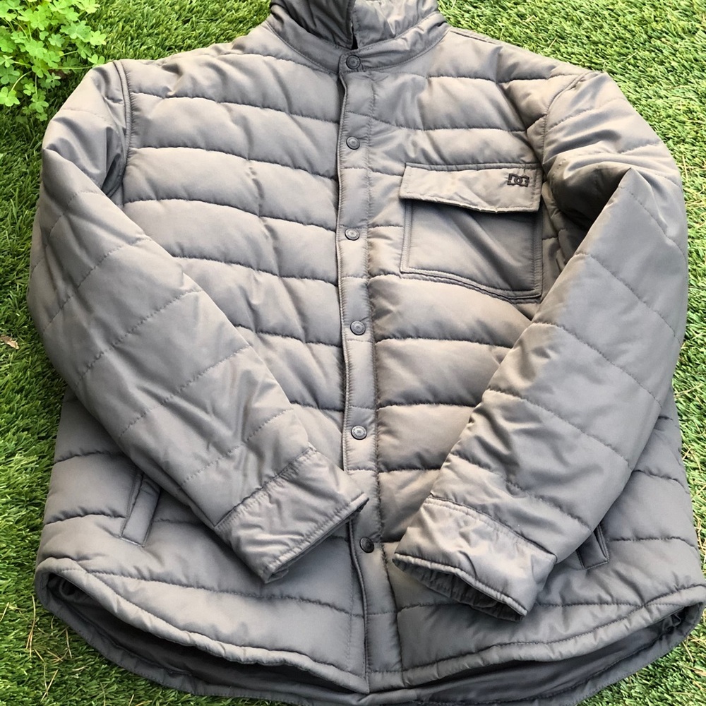 Dcshoes puffer jacket
